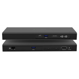 Glyph Thunderbolt 3 NVMe Dock Langallinen musta