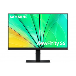 Samsung S60D tietokoneen litteä näyttö 61 cm (24") 2560 x 1440 pikseliä Quad HD LCD musta