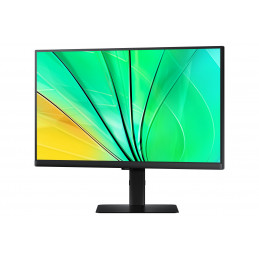 Samsung S60D tietokoneen litteä näyttö 61 cm (24") 2560 x 1440 pikseliä Quad HD LCD musta