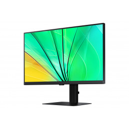 Samsung S60D tietokoneen litteä näyttö 61 cm (24") 2560 x 1440 pikseliä Quad HD LCD musta