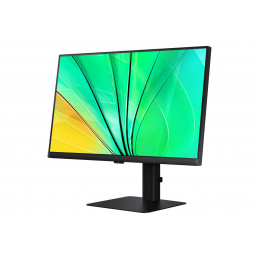 Samsung S60D tietokoneen litteä näyttö 61 cm (24") 2560 x 1440 pikseliä Quad HD LCD musta