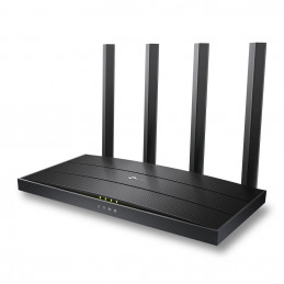 TP-Link Archer AX18 langaton reititin Gigabitti Ethernet Kaksitaajuus (2,4 GHz 5 GHz) musta