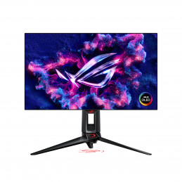 ASUS ROG Swift OLED PG27AQDP tietokoneen litteä näyttö 67,3 cm (26.5") 2560 x 1440 pikseliä Quad HD musta