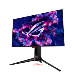 ASUS ROG Swift OLED PG27AQDP tietokoneen litteä näyttö 67,3 cm (26.5") 2560 x 1440 pikseliä Quad HD musta