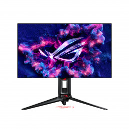 ASUS ROG Swift OLED PG27AQDP tietokoneen litteä näyttö 67,3 cm (26.5") 2560 x 1440 pikseliä Quad HD musta