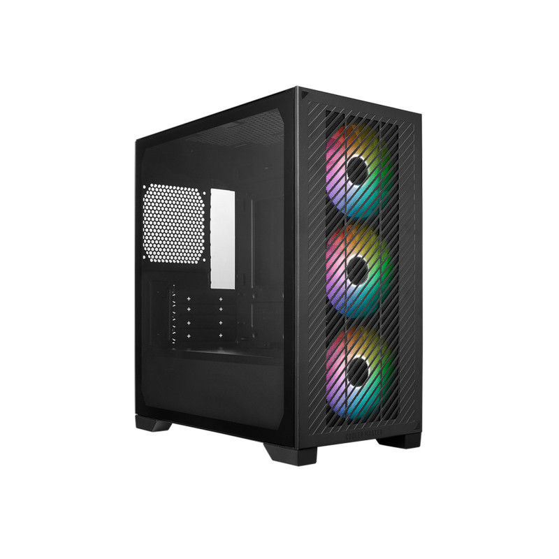 Cooler Master Elite 301 Mini Tower musta