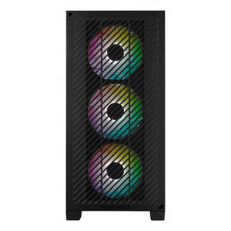 Cooler Master Elite 301 Mini Tower musta