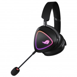 ASUS ROG DELTA II Kuulokkeet Langallinen & langaton Pääpanta Pelaaminen USB Type-C Bluetooth musta