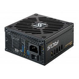 Seasonic FOCUS SGX-650 virtalähdeyksikkö 650 W 20+4 pin ATX SFX musta