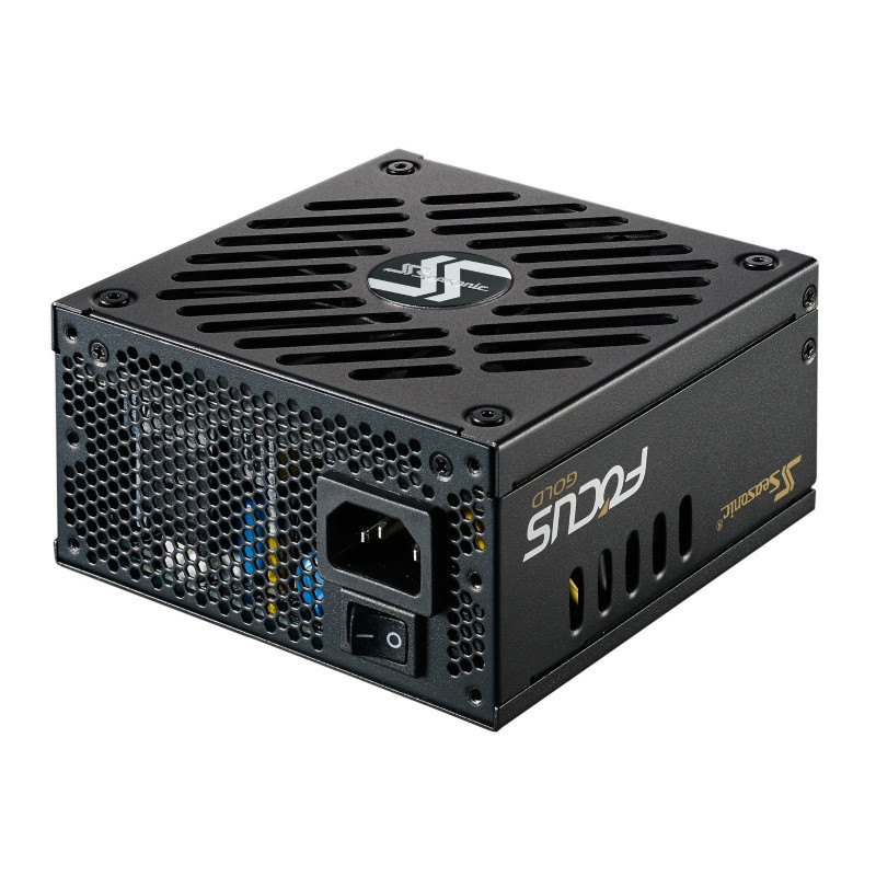 Seasonic FOCUS SGX-650 virtalähdeyksikkö 650 W 20+4 pin ATX SFX musta