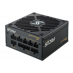 Seasonic FOCUS SGX-650 virtalähdeyksikkö 650 W 20+4 pin ATX SFX musta