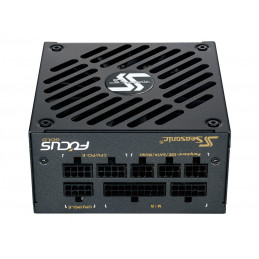 Seasonic FOCUS SGX-650 virtalähdeyksikkö 650 W 20+4 pin ATX SFX musta