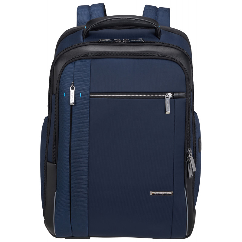 Samsonite Spectrolite 3.0 Backpack 17.3" reppu City backpack musta, Sininen Nailon, Polyesteri