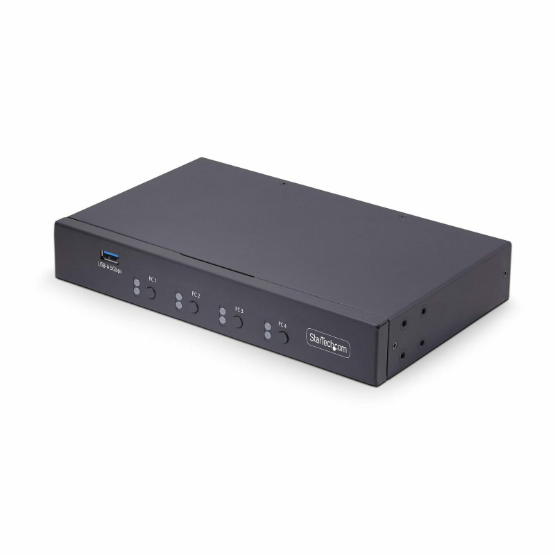 StarTech.com P4A20132-KM-SWITCH KVM-kytkin musta