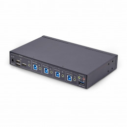 StarTech.com P4A20132-KM-SWITCH KVM-kytkin musta