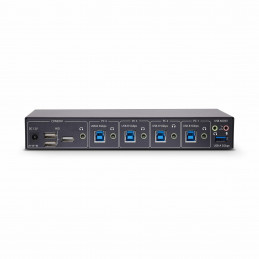 StarTech.com P4A20132-KM-SWITCH KVM-kytkin musta