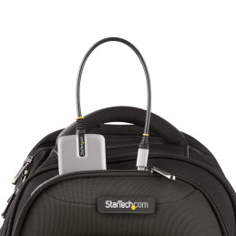 StarTech.com HB31C3A1CDPPD3 keskitin USB 3.2 Gen 2 (3.1 Gen 2) Type-C 10000 Mbit s Hopea