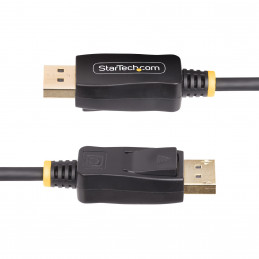 StarTech.com 6F-DP-HDMI-4K60-HDR videokaapeli-adapteri 2 m DisplayPort HDMI-tyyppi A (vakio) musta