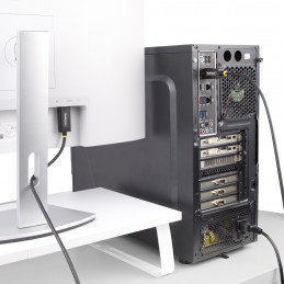 StarTech.com 6F-DP-HDMI-4K60-HDR videokaapeli-adapteri 2 m DisplayPort HDMI-tyyppi A (vakio) musta