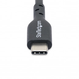 StarTech.com USB2CC1MNC USB-kaapeli USB 2.0 1 m USB C musta