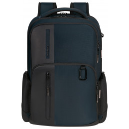 Samsonite Biz2go Backpack 15.6" reppu City backpack musta, Sininen Kangas, Polyeteenitereftalaatti