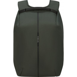 Samsonite Securipak 2.0 Backpack 15.6" reppu City backpack Vihreä Kangas, Kestomuovinen elastomeeri