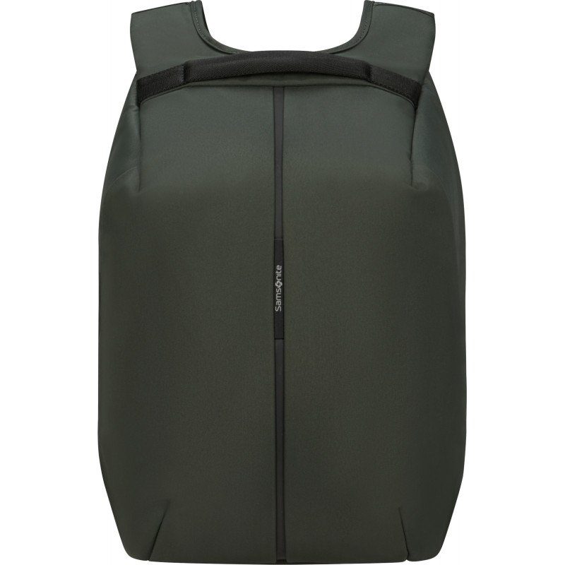 Samsonite Securipak 2.0 Backpack 15.6" reppu City backpack Vihreä Kangas, Kestomuovinen elastomeeri