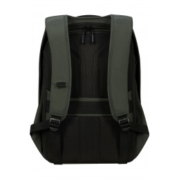 Samsonite Securipak 2.0 Backpack 15.6" reppu City backpack Vihreä Kangas, Kestomuovinen elastomeeri