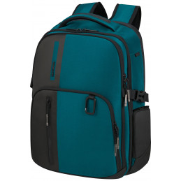 Samsonite Biz2go Backpack daytrip 15.6" reppu City backpack musta, Sininen Kangas, Polyeteenitereftalaatti