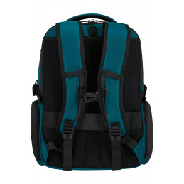 Samsonite Biz2go Backpack daytrip 15.6" reppu City backpack musta, Sininen Kangas, Polyeteenitereftalaatti