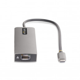 StarTech.com 10G2A1C25EPD-USB-HUB kannettavien tietokoneiden telakka ja porttitoistin Langallinen USB 3.2 Gen 2 (3.1 Gen 2)