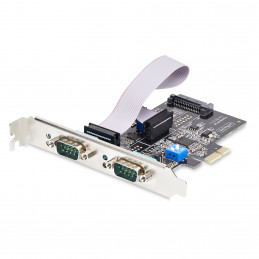 StarTech.com 2S232422485-PC-CARD liitäntäkortti -sovitin Sisäinen Sarja