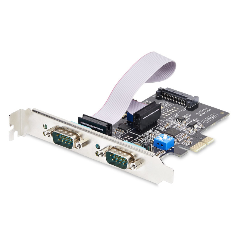 StarTech.com 2S232422485-PC-CARD liitäntäkortti -sovitin Sisäinen Sarja