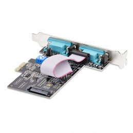 StarTech.com 2S232422485-PC-CARD liitäntäkortti -sovitin Sisäinen Sarja