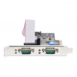 StarTech.com 2S232422485-PC-CARD liitäntäkortti -sovitin Sisäinen Sarja