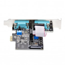 StarTech.com 2S232422485-PC-CARD liitäntäkortti -sovitin Sisäinen Sarja