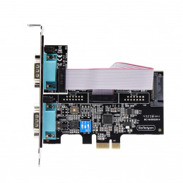 StarTech.com 2S232422485-PC-CARD liitäntäkortti -sovitin Sisäinen Sarja