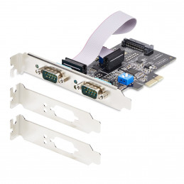 StarTech.com 2S232422485-PC-CARD liitäntäkortti -sovitin Sisäinen Sarja