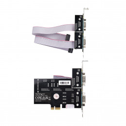 StarTech.com PS74ADF-SERIAL-CARD liitäntäkortti -sovitin Sisäinen Sarja