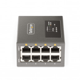 StarTech.com AS445C-POE-INJECTOR PoE-adapteri 2.5 Gigabit Ethernet, 5 Gigabit Ethernet, Nopea Ethernet, Gigabitti Ethernet