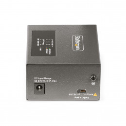 StarTech.com AS445C-POE-INJECTOR PoE-adapteri 2.5 Gigabit Ethernet, 5 Gigabit Ethernet, Nopea Ethernet, Gigabitti Ethernet