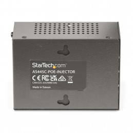 StarTech.com AS445C-POE-INJECTOR PoE-adapteri 2.5 Gigabit Ethernet, 5 Gigabit Ethernet, Nopea Ethernet, Gigabitti Ethernet