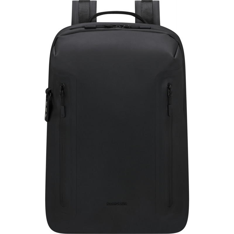 Samsonite Coatify Biz Backpack 15.6" reppu City backpack musta Termoplastinen polyuretaani (TPU)