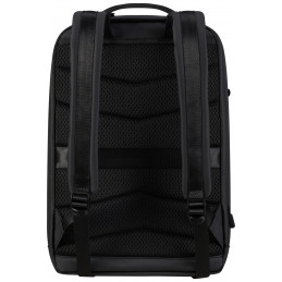 Samsonite Coatify Biz Backpack 15.6" reppu City backpack musta Termoplastinen polyuretaani (TPU)