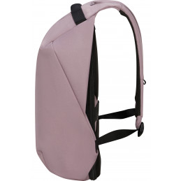 Samsonite Securipak 2.0 Backpack 15.6" reppu City backpack Lila Kangas, Kestomuovinen elastomeeri