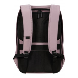 Samsonite Securipak 2.0 Backpack 15.6" reppu City backpack Lila Kangas, Kestomuovinen elastomeeri