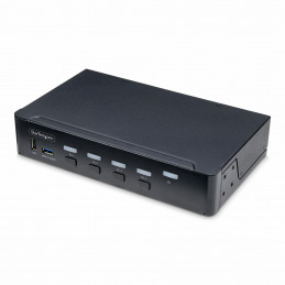 StarTech.com P4AD122-KVM-SWITCH KVM-kytkin Telineasennus musta