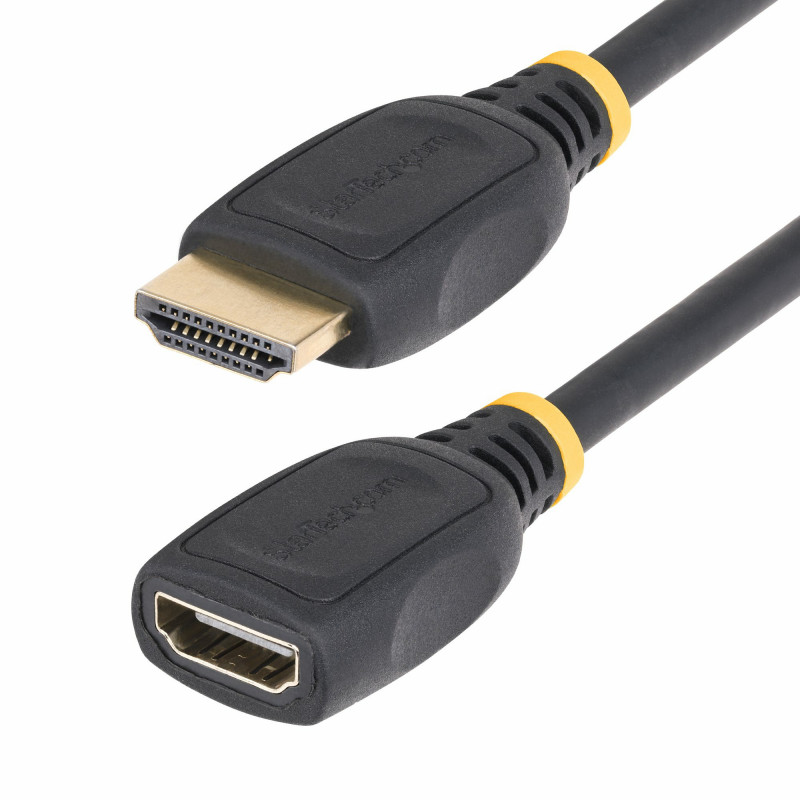 StarTech.com HD2MF18INL HDMI-kaapeli 0,5 m HDMI-tyyppi A (vakio) musta