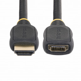 StarTech.com HD2MF18INL HDMI-kaapeli 0,5 m HDMI-tyyppi A (vakio) musta