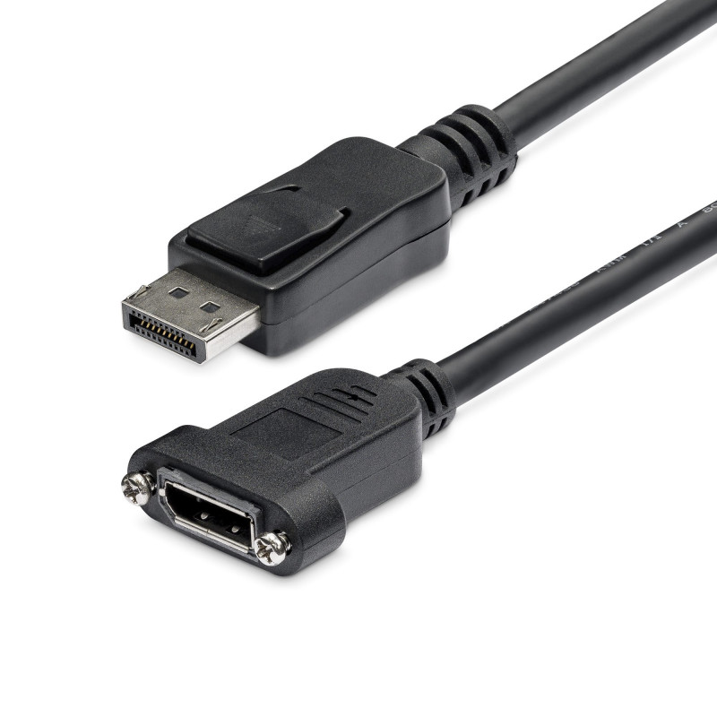 StarTech.com DPPNLFM3 DisplayPort-kaapeli 0,91 m musta